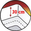BADERde_DE1Logo_Matratzenhoehe30cm