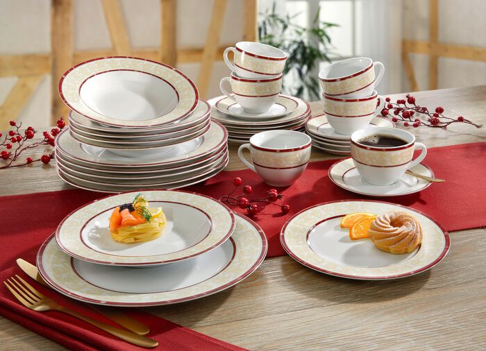 Kombi-Service Firenze, 30-teilig 