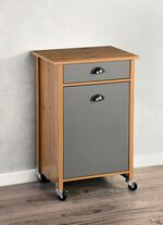 K&uuml;chenwagen mit M&uuml;lltrennsystem 