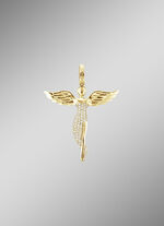 Engelsrufer Engelanh&auml;nger mit Zirkonia 