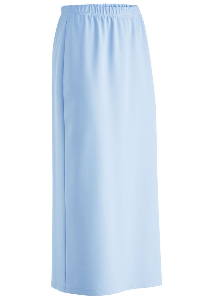 Rock in schmaler Schnittf&uuml;hrung HELLBLAU