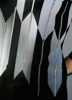 Shirt mit Kontrastdruck 