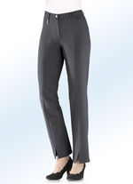 Hose mit Stretchbund DUNKELGRAU