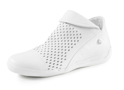 Andrea Conti, sommerliche Damen-Boots, mit herausnehmbarem Fußbett 