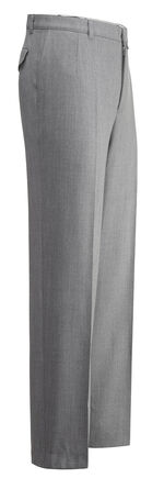 "Klaus Modelle"-Hose in 4 Farben MITTELGRAU MELIERT