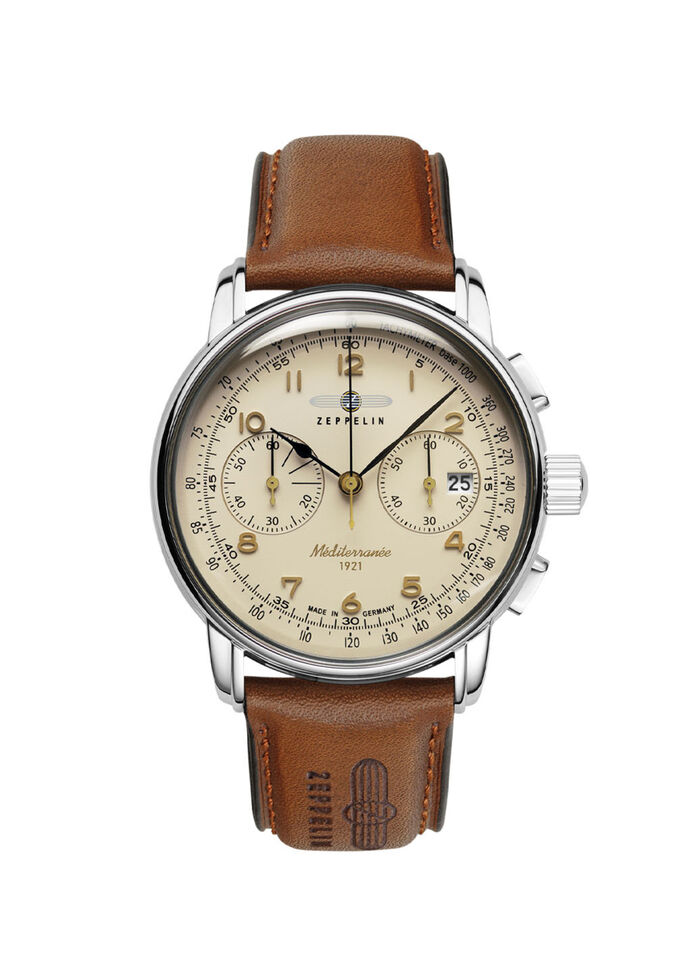 Zeppelin M&eacute;diterranee Herren-Quartzuhr 