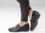 ELENA EDEN, bequeme Damen-Slipper, Weite H, mit herausnehmbarem Fu&szlig;bett 