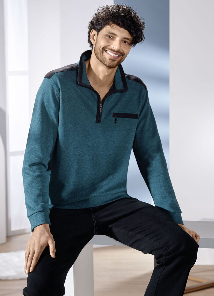 Troyer mit Brusttasche 