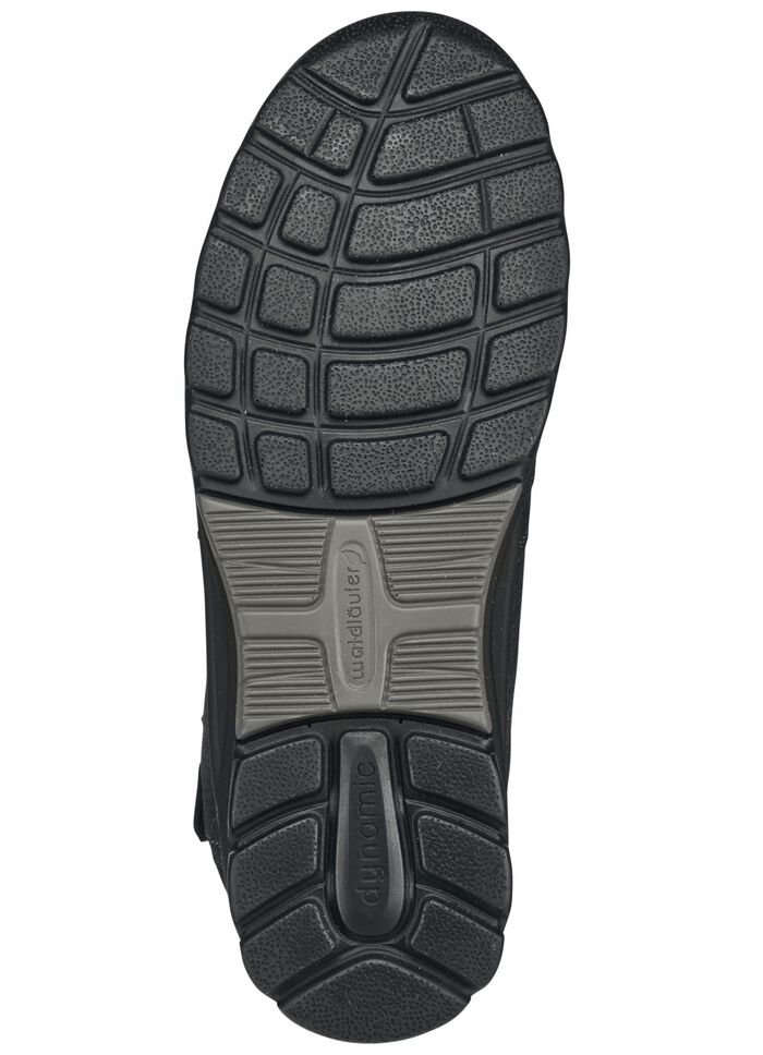 Waldl&auml;ufer, gef&uuml;tterte Damen-Stiefeletten, Winterschuhe, Weite H, mit herausnehmbarem Fu&szlig;bett 