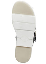 ELENA EDEN Sandale aus Nappaleder SCHWARZ