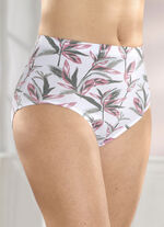 Viererpack Slips mit Floraldessin 