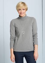 Pullover mit Modal-Anteil GRAU