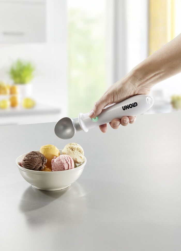 Beheizter Eisportionierer 