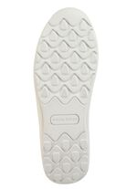 Waldl&auml;ufer, bequeme Damen-Schn&uuml;rschuhe, Weite H, Sohle mit Abrollfunktion NATURWEISS