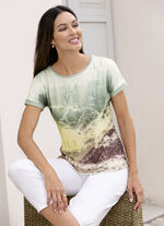 Shirt mit Allover-Druck 