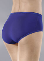 Sloggi Basic+ Midi Dreierpack Slips 1X BLEU, 1X MARINE, 1X WEISS