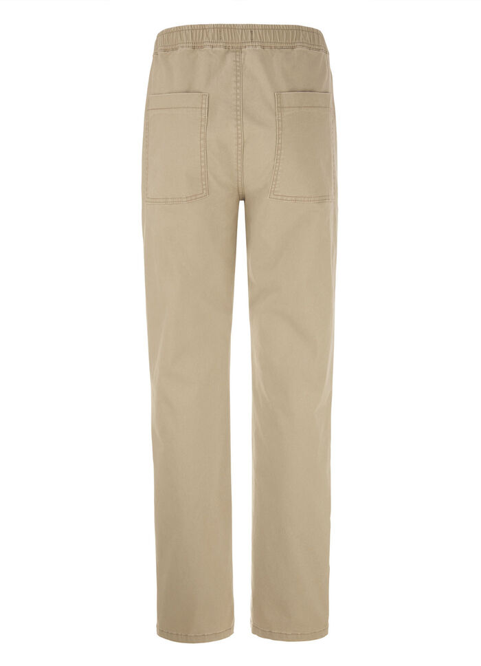 Bequeme Schlupfhose in 3 Farben BEIGE