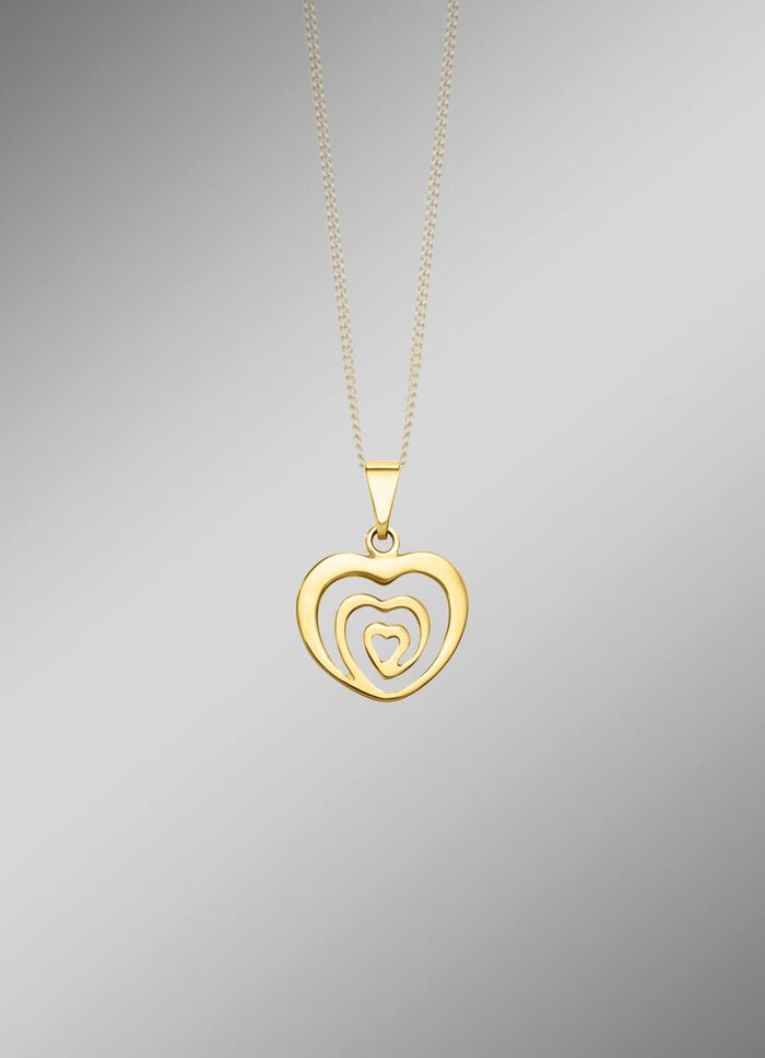 Herz-Anh&auml;nger &ndash; ein Symbol der Liebe und Eleganz 