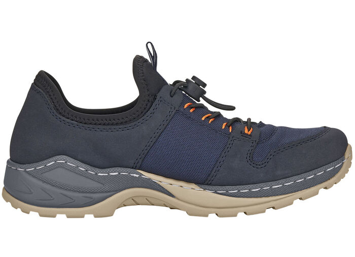 Rieker Sneaker mit herausnehmbarer MemoSoft-Textileinlage DUNKELBLAU