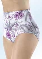 Viererpack Slips mit Floraldruck 