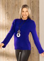 Pullover in flauschig weichem Griff 