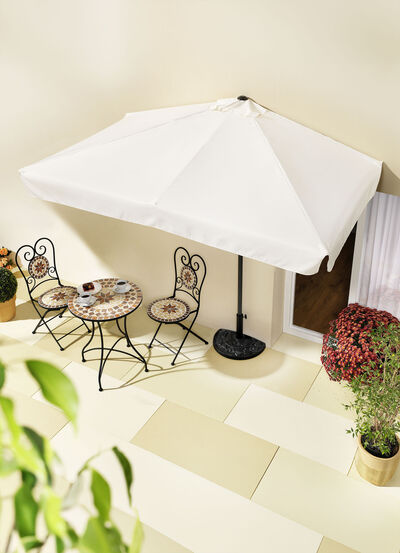 Schirme mit UV-Schutz 50+ 