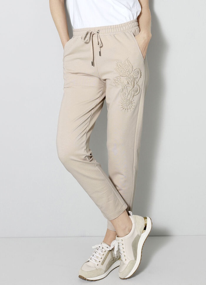 Hose im Joggpant-Style 