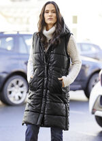 Leder-Steppmantel 2-in-1 von &bdquo;Jilani&ldquo; 