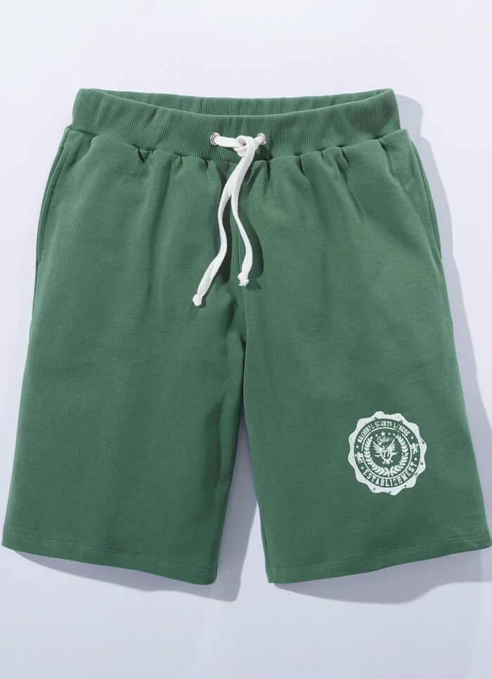 Shorts in 3 Farben DUNKELGRÜN