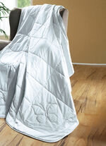 Hautsympathisches Bettwarenprogramm mit hochwertiger Füllung aus 100% Seide WEISS