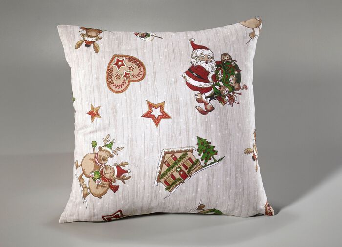 Tisch- und Raumdekoration aus Baumwolle BUNT