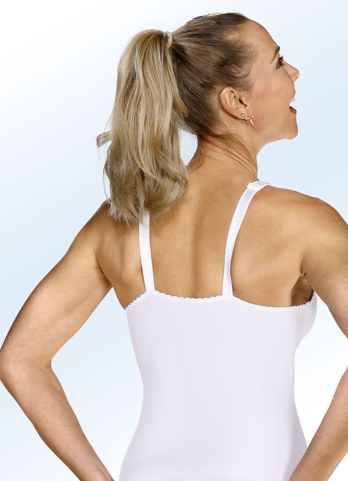 BH-Hemd mit Elastikspitze 