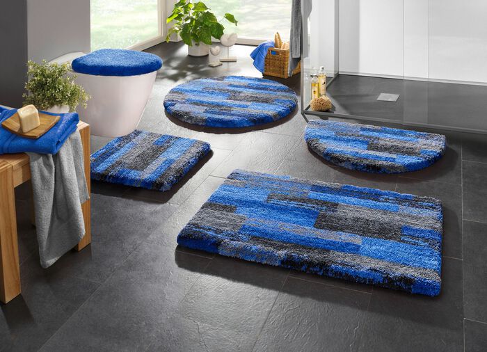 Badgarnitur in Supersoft-Qualität BLAU