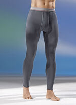 Pfeilring, Zweierpack Unterhosen, lang, Feinripp, grafit 