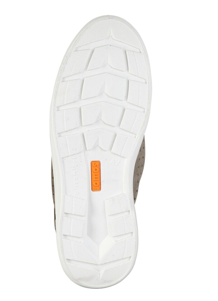 Schn&uuml;rschuh aus weichem Veloursleder 