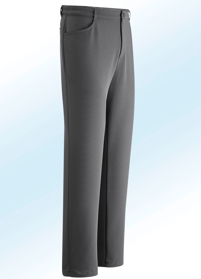 "Klaus Modelle"-Hose in 2 Farben TAUPE-SCHWARZ