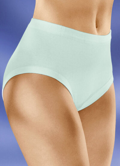 Fünferpack Slips aus reiner Baumwolle 