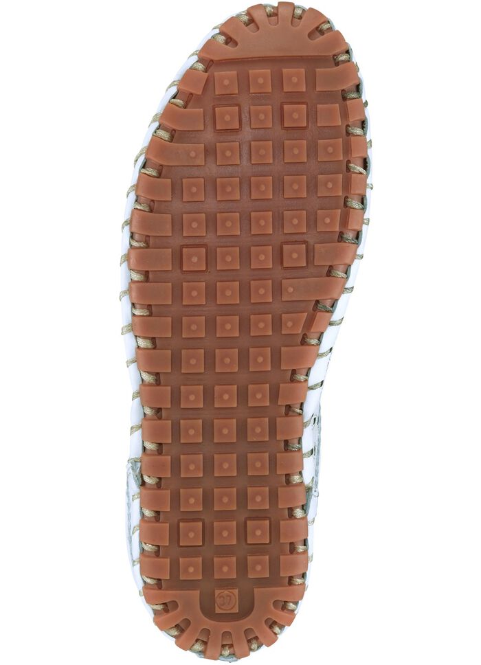 Gemini, sommerlicher Damen-Sabot, Weite G, mit herausnehmbarem Fu&szlig;bett 