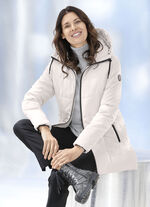 Jacke mit 2-Wege-Reißverschluss 