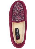 Hausschuh mit Schurwollfutter 