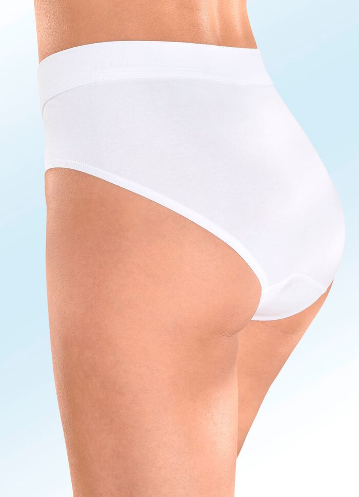 Speidel Dreierpack Slips mit BIO-Baumwolle 