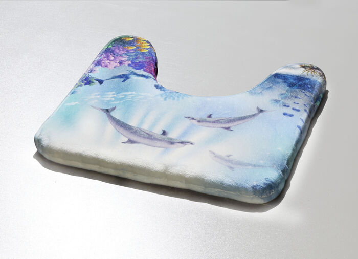 Traumhafte Badgarnitur in barfußweicher Qualität 