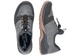 Rieker Sneaker mit herausnehmbarer MemoSoft-Textileinlage GRAU