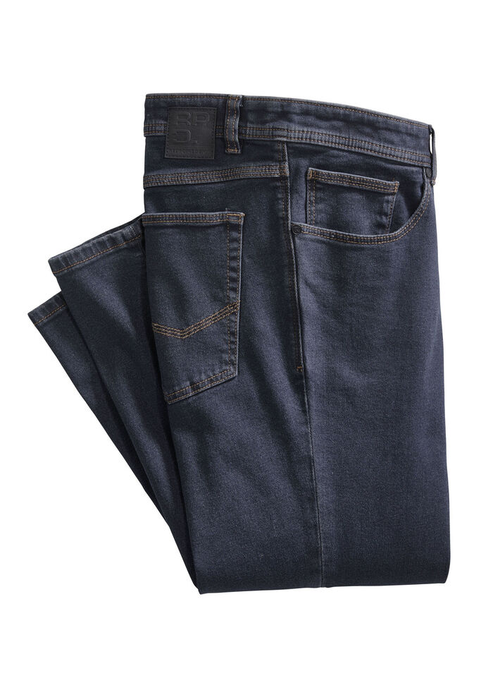 Jeans von "Redpoint" mit Dehnbund in 4 Farben DUNKELJEANS