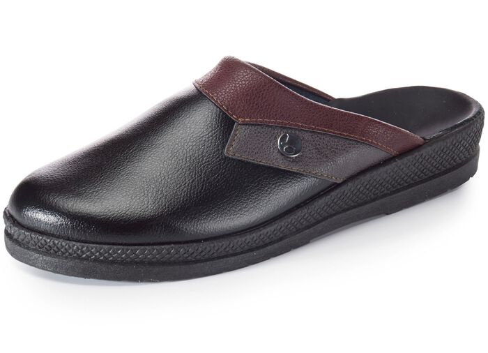 Pantolette mit anatomisch geformten Tieffu&szlig;bett 