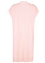 Long-Strickweste mit Kaschmir 