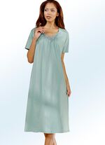 Dreierpack Nachthemden, Kurzarm mit Rundhals 