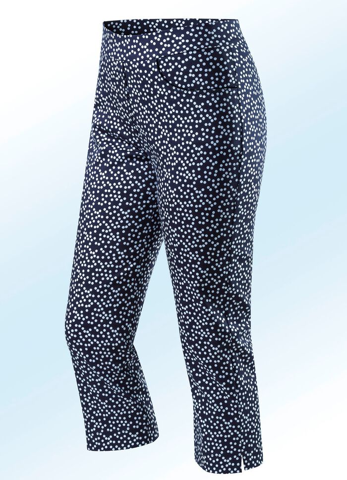 Soft-Stretch-Caprihose 