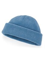 Hut mit Umschlag JEANSBLAU