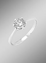 Fabelhafter Solit&auml;r-Damenring mit Brillant 